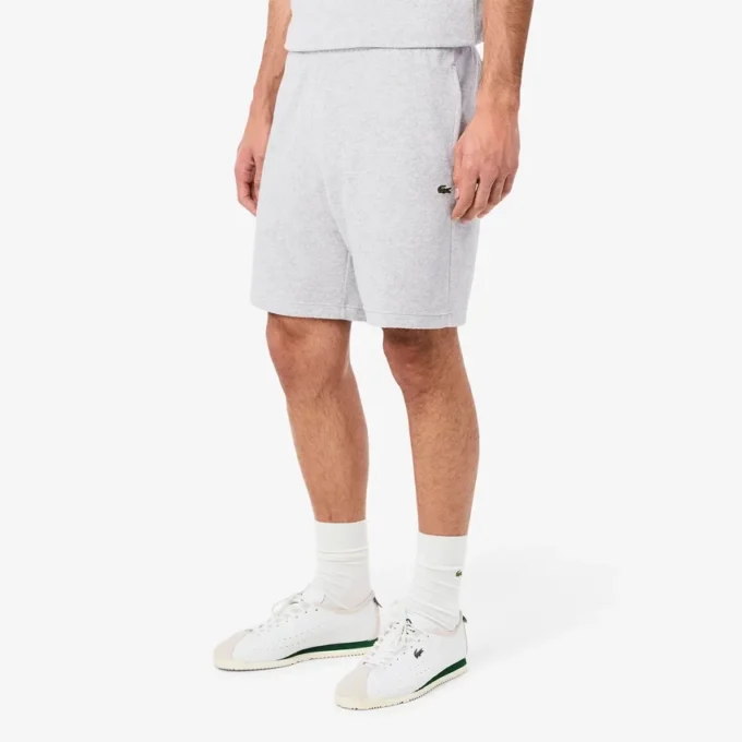 Heren-badstofshort