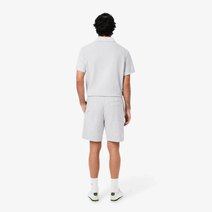 Heren-badstofshort