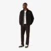 Heren chino met normale pasvorm van corduroy