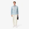 Heren chino met normale pasvorm van corduroy