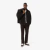 Heren chino met normale pasvorm van corduroy