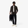Heren chino met normale pasvorm van corduroy