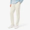 Heren chino met normale pasvorm van corduroy