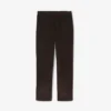 Heren chino met normale pasvorm van corduroy