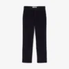 Heren chino met normale pasvorm van corduroy