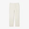 Heren chino met normale pasvorm van corduroy