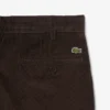 Heren chino met normale pasvorm van corduroy