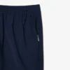 Heren chino van wolflanel met normale pasvorm