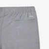 Heren chino van wolflanel met normale pasvorm