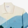 Heren Classic Fit bedrukt Petit Piqué-Polo