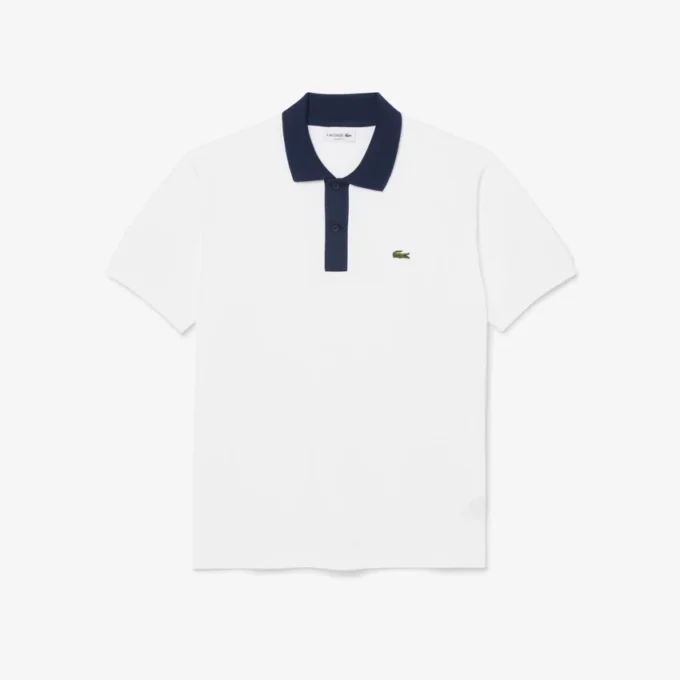 Heren Classic Fit Contrast Collar L.12.12 Polo