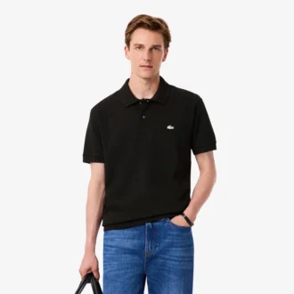 Heren Classic Fit Diamanta Crocodile Piqué-Polo