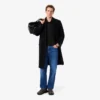Heren Classic Fit Diamanta Crocodile Piqué-Polo