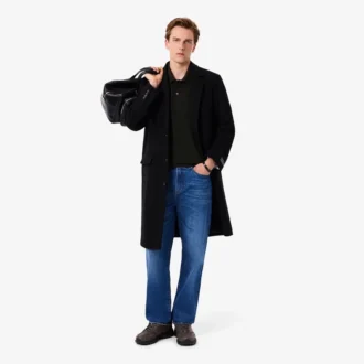Heren Classic Fit Diamanta Crocodile Piqué-Polo