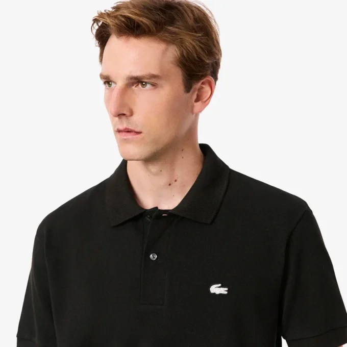 Heren Classic Fit Diamanta Crocodile Piqué-Polo