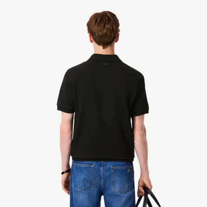 Heren Classic Fit Diamanta Crocodile Piqué-Polo