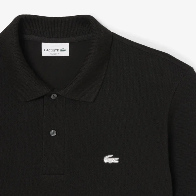 Heren Classic Fit Diamanta Crocodile Piqué-Polo