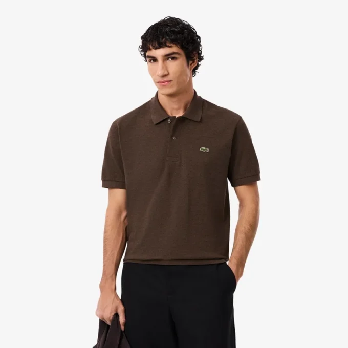 Heren Classic Fit L.12.12 gemêlede Polo
