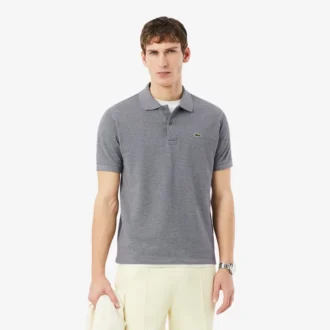 Heren Classic Fit L.12.12 gemêlede Polo