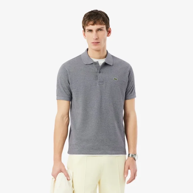Heren Classic Fit L.12.12 gemêlede Polo