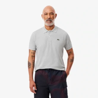 Heren Classic Fit L.12.12 gemêlede Polo