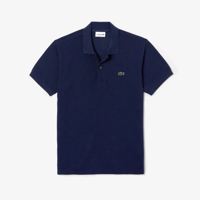 Heren Classic Fit L.12.12 gemêlede Polo