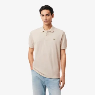 Heren Classic Fit L.12.12 gemêlede Polo