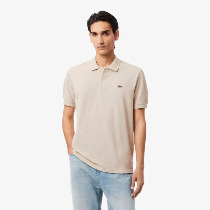 Heren Classic Fit L.12.12 gemêlede Polo