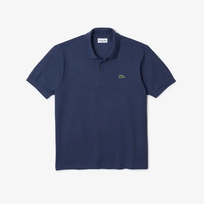 Heren Classic Fit L.12.12 gemêlede Polo