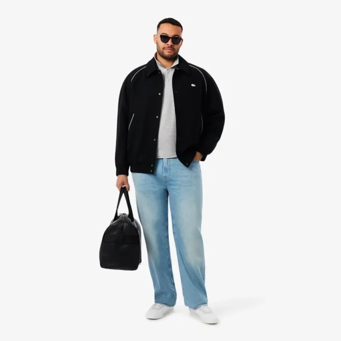 Heren Classic Fit L.12.12 gemêlede Polo