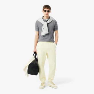 Heren Classic Fit L.12.12 gemêlede Polo