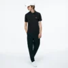 Heren Classic Fit L.12.12 gemêlede Polo