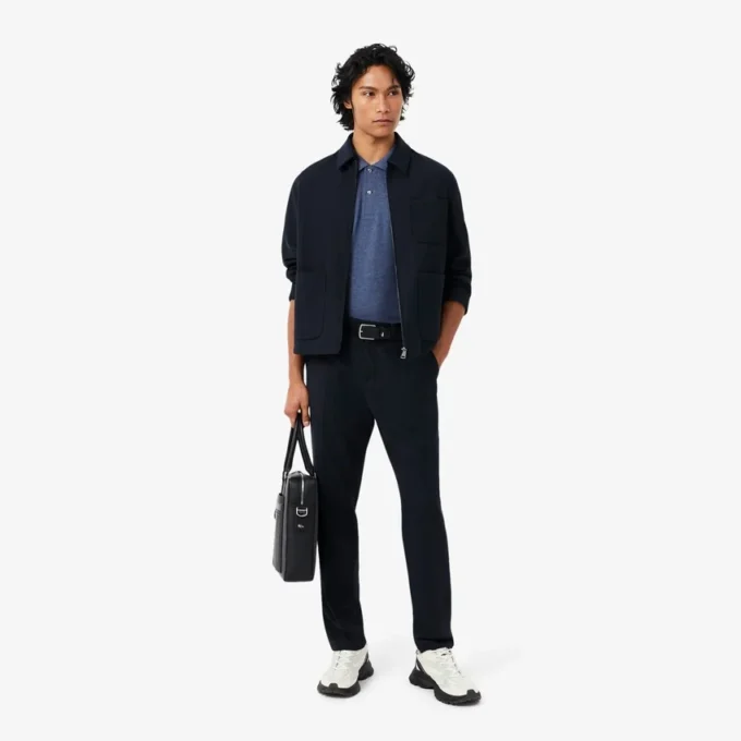 Heren Classic Fit L.12.12 gemêlede Polo