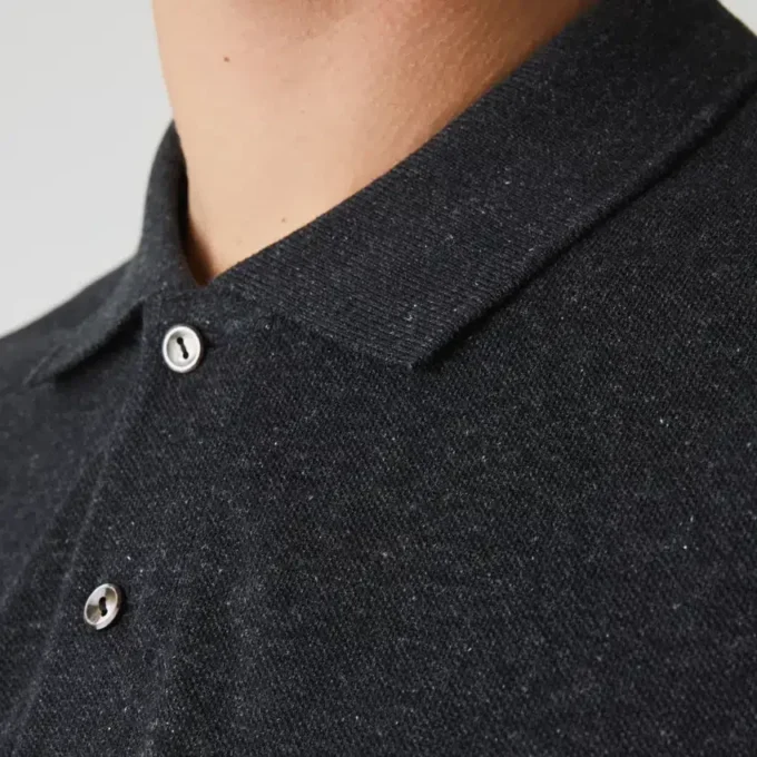 Heren Classic Fit L.12.12 gemêlede Polo