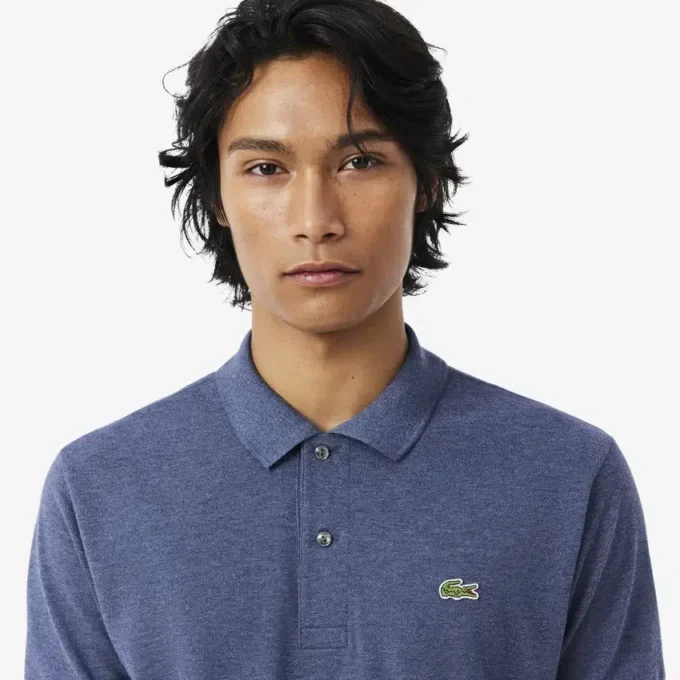 Heren Classic Fit L.12.12 gemêlede Polo
