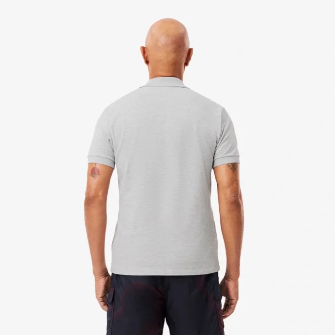 Heren Classic Fit L.12.12 gemêlede Polo