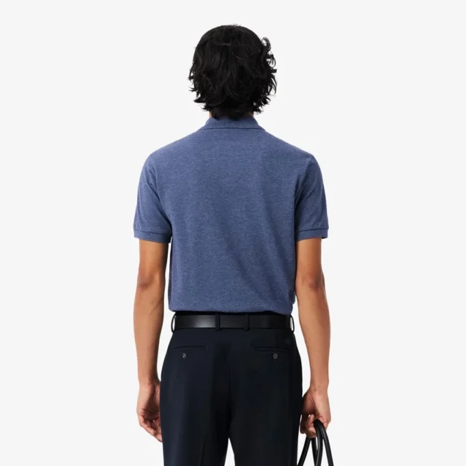 Heren Classic Fit L.12.12 gemêlede Polo