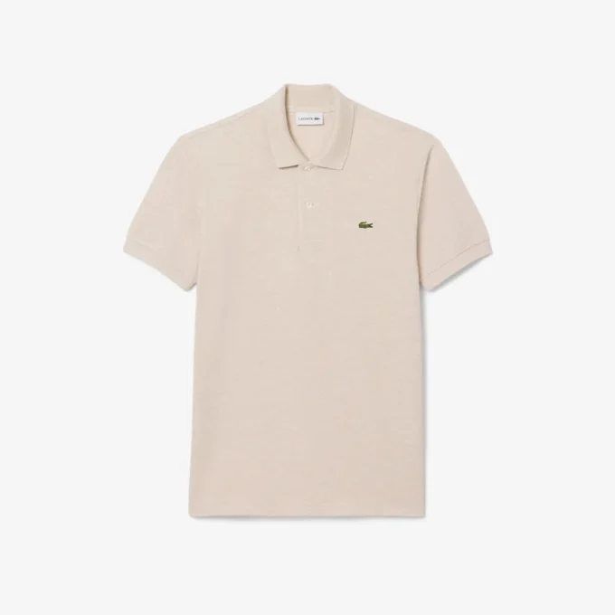 Heren Classic Fit L.12.12 gemêlede Polo