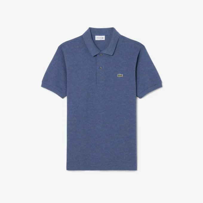 Heren Classic Fit L.12.12 gemêlede Polo