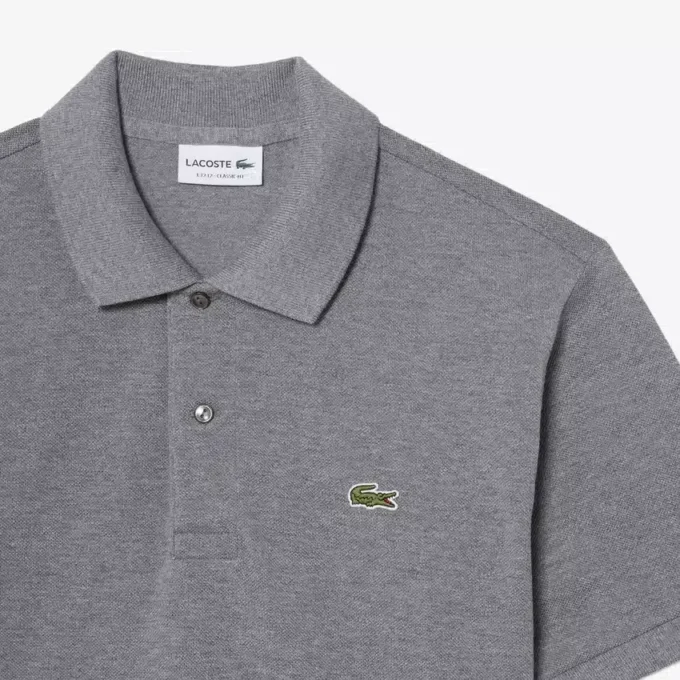 Heren Classic Fit L.12.12 gemêlede Polo