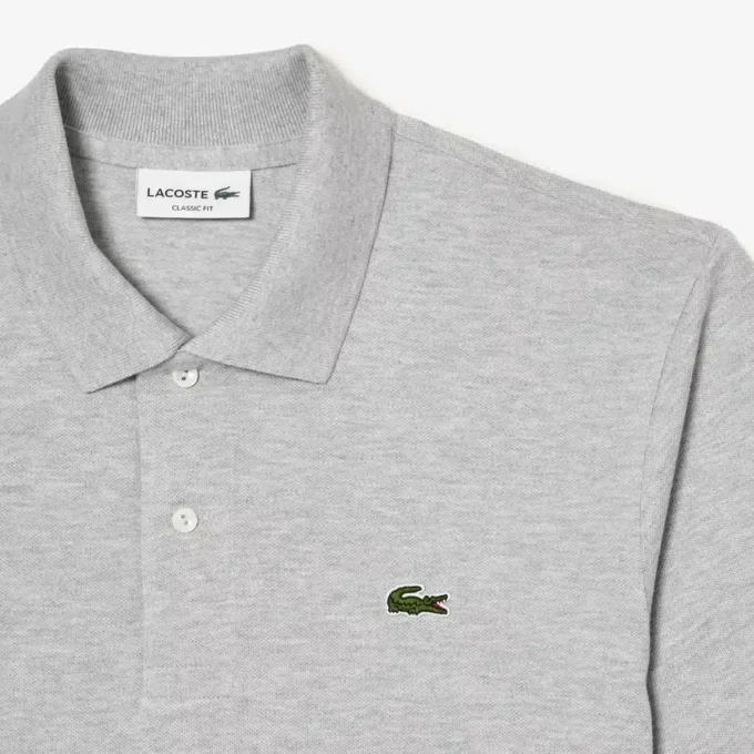 Heren Classic Fit L.12.12 gemêlede Polo