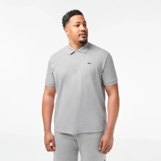 Heren Classic Fit L.12.12 gemêlede Polo