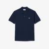 Heren Classic Fit L.12.12 Heavy Piqué Polo