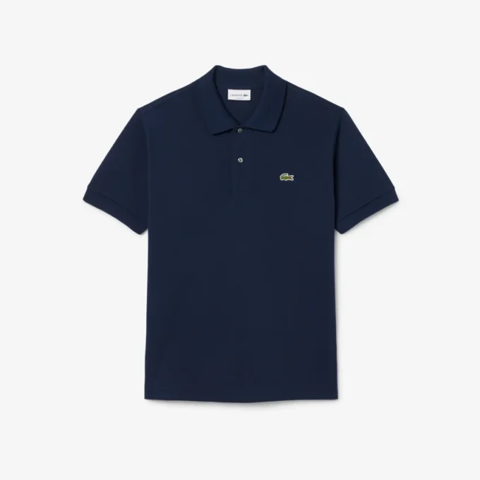 Heren Classic Fit L.12.12 Heavy Piqué Polo