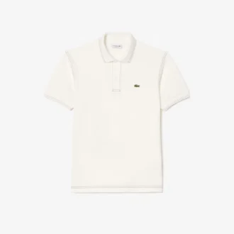 Heren Classic Fit L.12.12 Heavy Piqué Polo