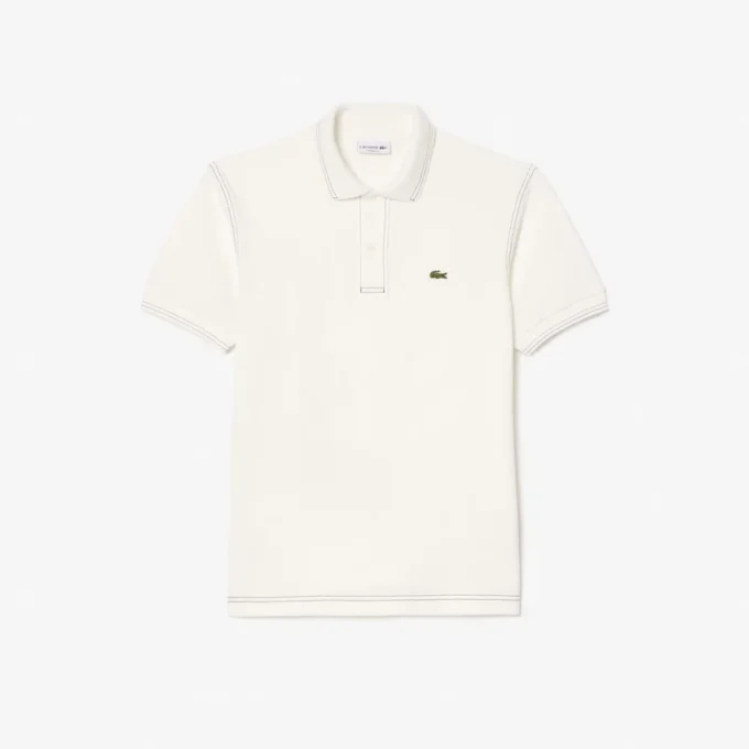 Heren Classic Fit L.12.12 Heavy Piqué Polo
