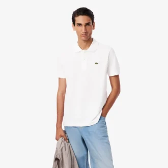 Heren Classic Fit L.12.12 Heavy Piqué Polo