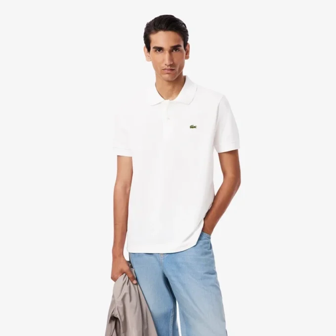 Heren Classic Fit L.12.12 Heavy Piqué Polo