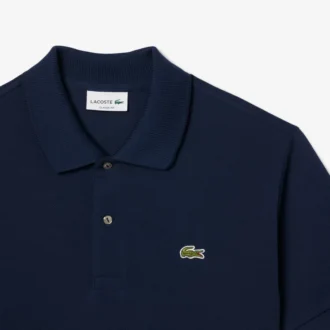 Heren Classic Fit L.12.12 Heavy Piqué Polo