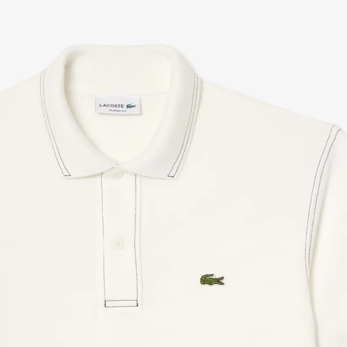 Heren Classic Fit L.12.12 Heavy Piqué Polo